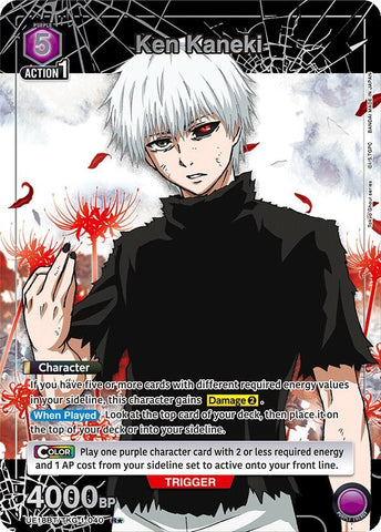 Image for Ken Kaneki (040) (R*) (UE18BT/TKG-1-040) (UE18BT) - Union Arena