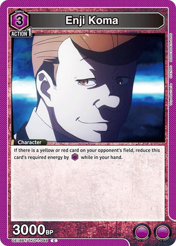 Image for Enji Koma (UE18BT/TKG-1-048) (UE18BT) - Union Arena