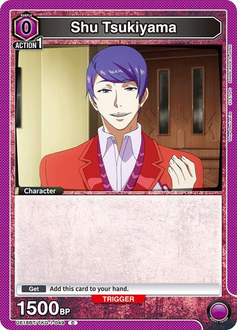 Image for Shu Tsukiyama (049) (UE18BT/TKG-1-049) (UE18BT) - Union Arena