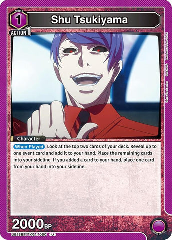 Image for Shu Tsukiyama (050) (UE18BT/TKG-1-050) (UE18BT) - Union Arena