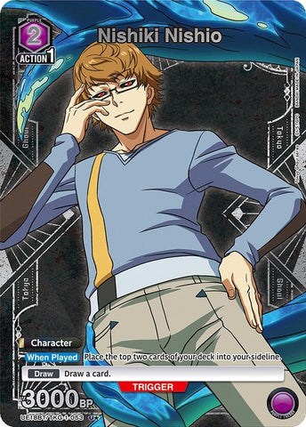 Image for Nishiki Nishio (U*) (UE18BT/TKG-1-053) (UE18BT) - Union Arena