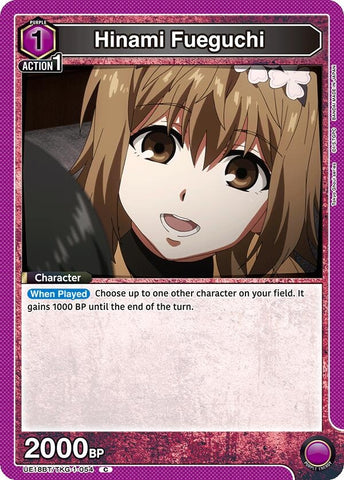 Image for Hinami Fueguchi (054) (UE18BT/TKG-1-054) (UE18BT) - Union Arena