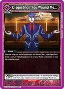 Image for Disgusting? You Wound Me... (UE18BT/TKG-1-064) (UE18BT) - Union Arena
