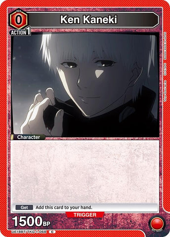 Image for Ken Kaneki (068) (UE18BT/TKG-1-068) (UE18BT) - Union Arena