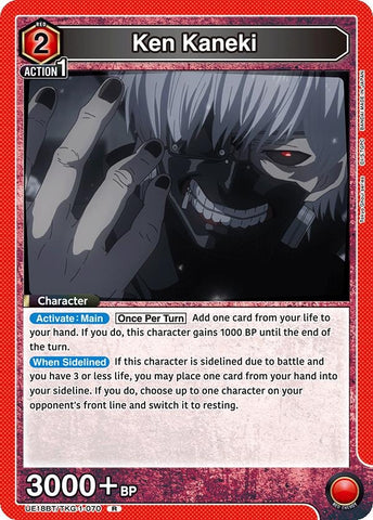 Image for Ken Kaneki (070) (UE18BT/TKG-1-070) (UE18BT) - Union Arena