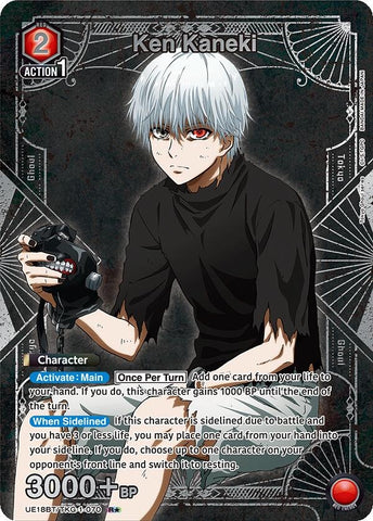 Image for Ken Kaneki (070) (R*) (UE18BT/TKG-1-070) (UE18BT) - Union Arena