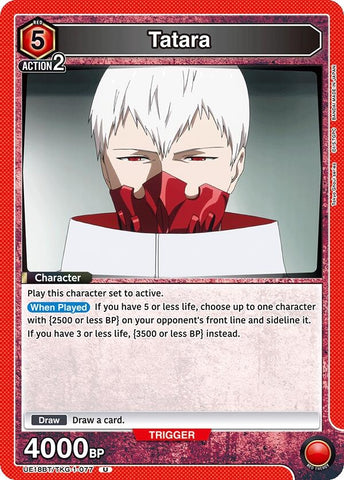Image for Tatara (UE18BT/TKG-1-077) (UE18BT) - Union Arena