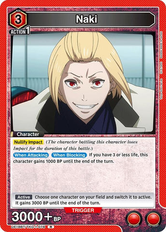 Image for Naki (UE18BT/TKG-1-078) (UE18BT) - Union Arena