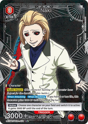 Image for Naki (R*) (UE18BT/TKG-1-078) (UE18BT) - Union Arena