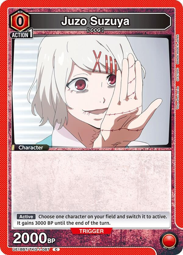 Image for Juzo Suzuya (087) (UE18BT/TKG-1-087) (UE18BT) - Union Arena