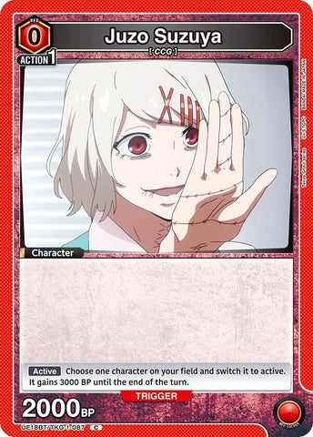 Image for Juzo Suzuya (087) (UE18BT/TKG-1-087) (UE18BT) - Union Arena