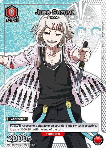 Image for Juzo Suzuya (087) (C*) (UE18BT/TKG-1-087) (UE18BT) - Union Arena
