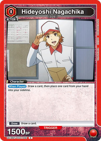 Image for Hideyoshi Nagachika (091) (UE18BT/TKG-1-091) (UE18BT) - Union Arena