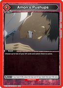 Image for Amon's Pushups (UE18BT/TKG-1-096) (UE18BT) - Union Arena