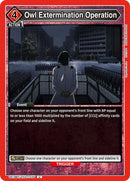 Image for Owl Extermination Operation (UE18BT/TKG-1-100) (UE18BT) - Union Arena