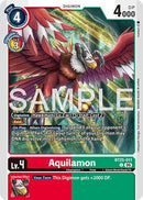 Image for Aquilamon (BT25-011 C) (BT-25) - Digimon Card Game