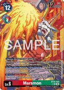 Image for Marsmon (Alternate Art) (BT25-020 SR) (BT-25) - Digimon Card Game