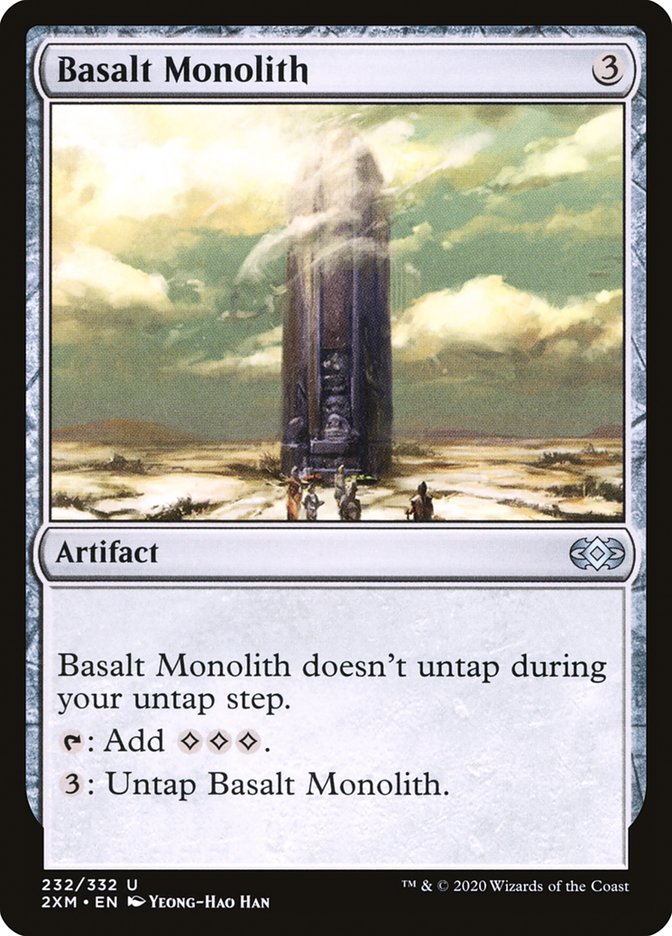 Monolithe de basalte [Double Masters]
