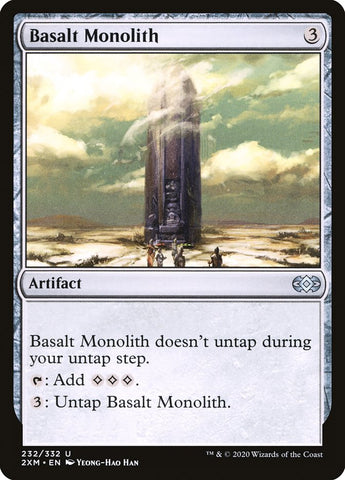 Monolito de basalto [Double Masters]