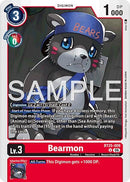Image for Bearmon - BT25-009 (BT25-009 U) (BT-25) - Digimon Card Game