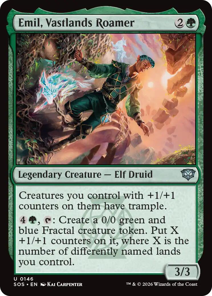 Carte artistique de l'Enseignante zélée (Symbole de Planeswalker estampé or) [Série artistique Secrets de Strixhaven]