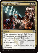 Carte artistique de Verrier gobelin (Symbole Planeswalker doré) [Série artistique Secrets de Strixhaven]