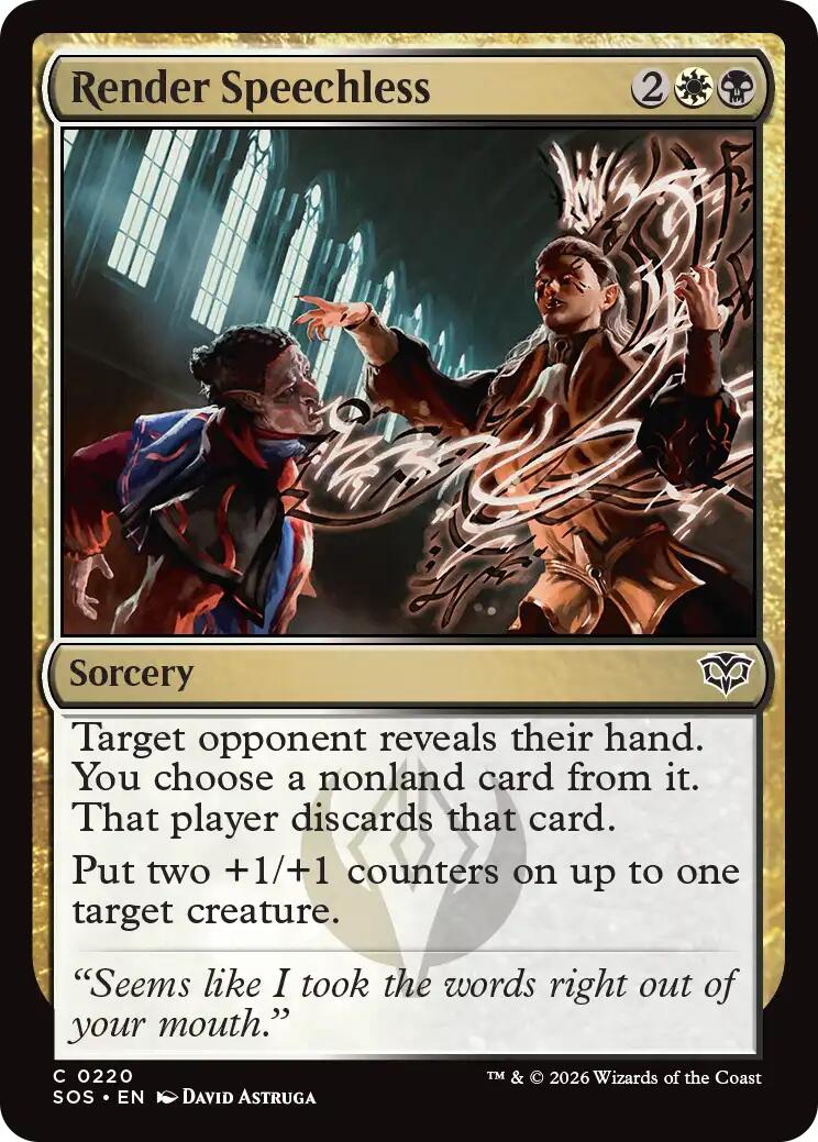 Carte artistique de Verrier gobelin (Symbole Planeswalker doré) [Série artistique Secrets de Strixhaven]