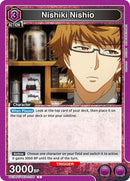 Image for Nishiki Nishio (UE18ST/TKG-1-106) (UE18ST) - Union Arena