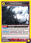 Image for Haise Sasaki (UE18ST/TKG-1-111) (UE18ST) - Union Arena