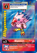 Biyomon [EX1-002] (Arte Alternativo) [Colección Clásica]