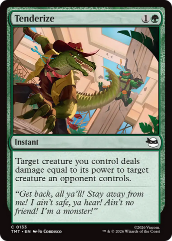 Ablandar [Tortugas Ninja]