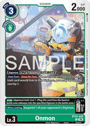 Image for Onmon (BT25-045 U) (BT-25) - Digimon Card Game
