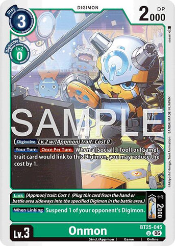 Onmon [BT25-045] [Double Révolution]