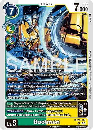 Bootmon [BT25-056] [Dual Revolution]