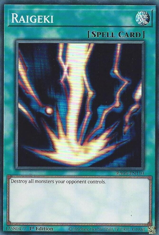 Image for Raigeki (RA05-EN110) (RA05) - YuGiOh