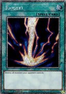Image for Raigeki (Platinum Secret Rare) (RA05-EN110) (RA05) - YuGiOh