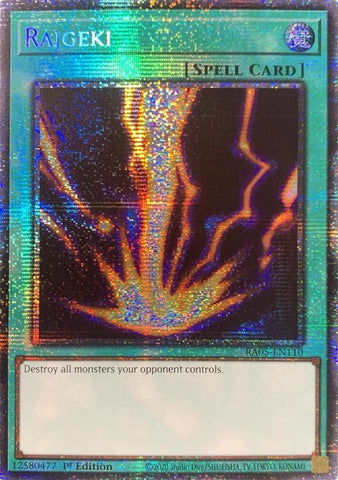 Image for Raigeki (Starlight Rare) (RA05-EN110) (RA05) - YuGiOh