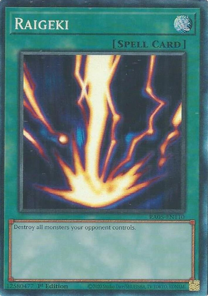 Image for Raigeki (Collector's Rare) (RA05-EN110) (RA05) - YuGiOh