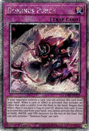Image for Dominus Purge (Platinum Secret Rare) (RA05-EN150) (RA05) - YuGiOh