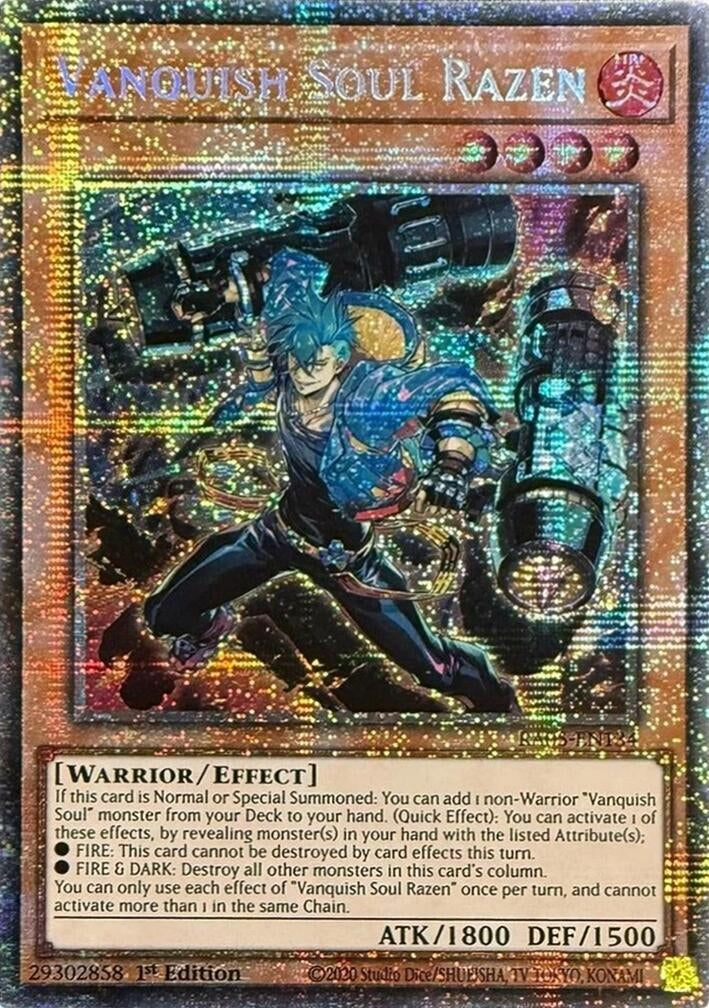 Image for Vanquish Soul Razen (Starlight Rare) (RA05-EN134) (RA05) - YuGiOh