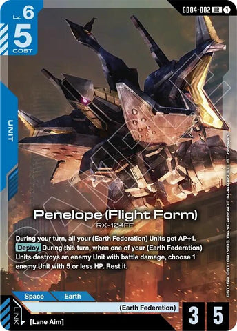 Image for Penelope (Flight Form) (GD04-002) (GD04) - Gundam Card Game