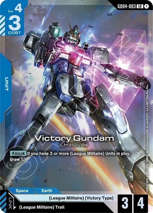Image for Victory Gundam (GD04-003) (GD04-003) (GD04) - Gundam Card Game