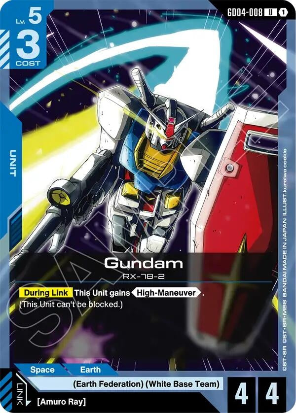 Image for Gundam (GD04-008) (GD04-008) (GD04) - Gundam Card Game