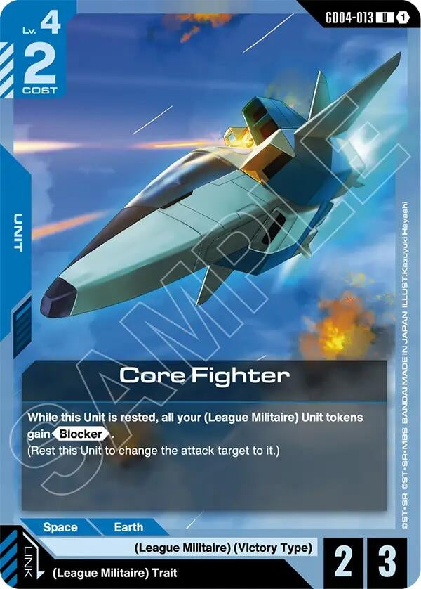 Image for Core Fighter (GD04-013) (GD04) - Gundam Card Game