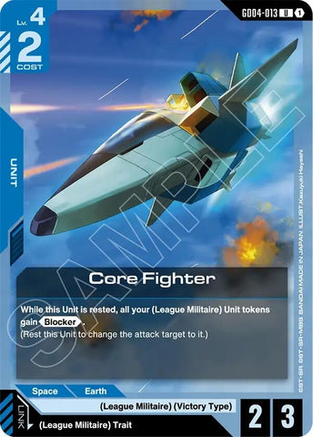 Image for Core Fighter (GD04-013) (GD04) - Gundam Card Game