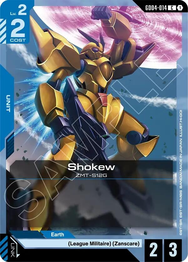 Image for Shokew (GD04-014) (GD04) - Gundam Card Game