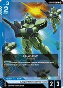 Image for Gun EZ (GD04-015) (GD04) - Gundam Card Game