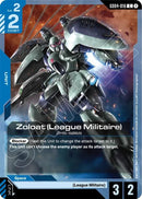 Image for Zoloat (League Militaire) (GD04-016) (GD04) - Gundam Card Game