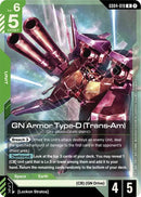 Image for GN Armor Type-D (Trans-Am) (GD04-019) (GD04) - Gundam Card Game