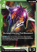 Image for Gundam Kyrios (Tail Booster) (GD04-023) (GD04) - Gundam Card Game